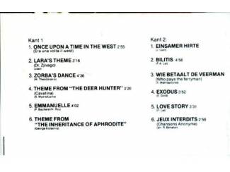 Cassettebandjes Francis Goya 4 verschillend cassettes &euro;2,50 p/s 4 voor &euro;8 ZGA