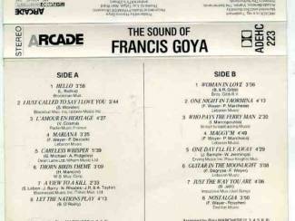 Cassettebandjes Francis Goya 4 verschillend cassettes &euro;2,50 p/s 4 voor &euro;8 ZGA