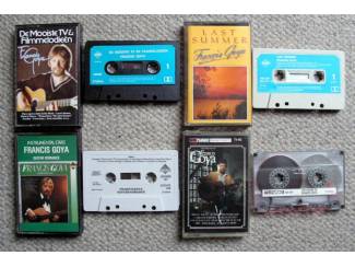 Francis Goya 4 verschillend cassettes &euro;2,50 p/s 4 voor &euro;8 ZGA
