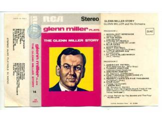 Cassettebandjes Glenn Miller &ndash; Plays The Glenn Miller Story 14 nrs cassette ZGA
