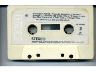 Cassettebandjes Glenn Miller &ndash; Plays The Glenn Miller Story 14 nrs cassette ZGA