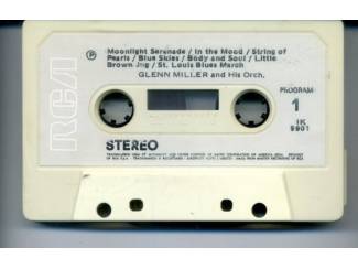 Cassettebandjes Glenn Miller &ndash; Plays The Glenn Miller Story 14 nrs cassette ZGA