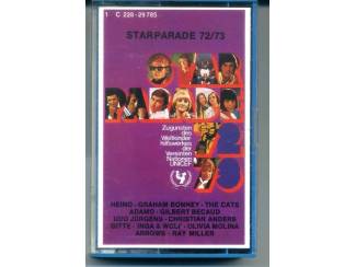 Cassettebandjes Starparade 72 / 73 12 nrs cassette 1972 ZGAN