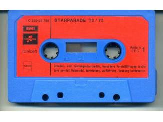 Cassettebandjes Starparade 72 / 73 12 nrs cassette 1972 ZGAN
