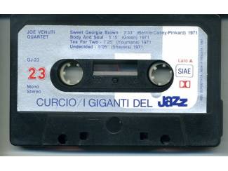 Cassettebandjes Joe Venuti Quartet I Giganti Del Jazz 23 cassette 1981 ZGAN