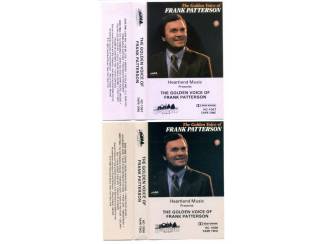 Cassettebandjes Frank Patterson The Golden Voice of 24 nrs 2 cassettes ZGAN