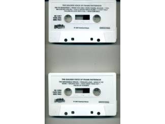 Cassettebandjes Frank Patterson The Golden Voice of 24 nrs 2 cassettes ZGAN