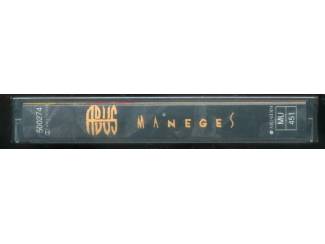 Cassettebandjes Abus &ndash; Man&egrave;ges 11 nrs cassette 1991 NIEUW GESEALD