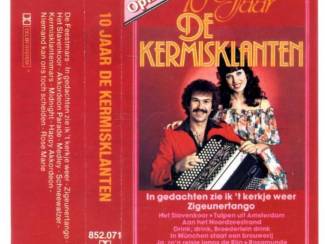 Cassettebandjes De Kermisklanten 5 cassettes &euro;2,50 per stuk 5 voor &euro;10 ZGAN