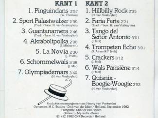 Cassettebandjes De Kermisklanten 5 cassettes &euro;2,50 per stuk 5 voor &euro;10 ZGAN