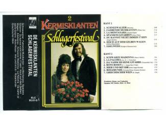 Cassettebandjes De Kermisklanten 5 cassettes &euro;2,50 per stuk 5 voor &euro;10 ZGAN