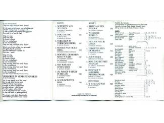 Cassettebandjes Benny Neyman &ndash; Scherven Van Je Leven 16 nrs cassette 1995 ZGAN