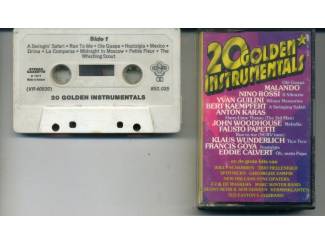 20 Golden Instrumentals cassette 1977 ZGAN
