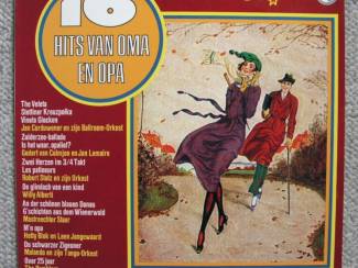 Grammofoon / Vinyl 16 Hits van Oma en Opa Bingo! LP 16 nummers ZEER MOOI