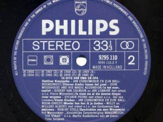 Grammofoon / Vinyl 16 Hits van Oma en Opa Bingo! LP 16 nummers ZEER MOOI