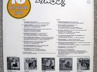 Grammofoon / Vinyl 16 Hits van Oma en Opa Bingo! LP 16 nummers ZEER MOOI
