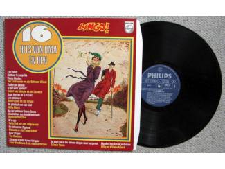 16 Hits van Oma en Opa Bingo! LP 16 nummers ZEER MOOI