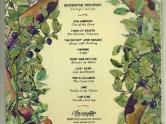 CD Snowstar Records compilation 10 year anniversary CD NIEUW