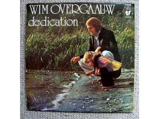 Grammofoon / Vinyl Wim Overgaauw &ndash; Dedication 11 nrs LP 1978 ZGAN