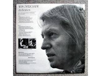 Grammofoon / Vinyl Wim Overgaauw &ndash; Dedication 11 nrs LP 1978 ZGAN