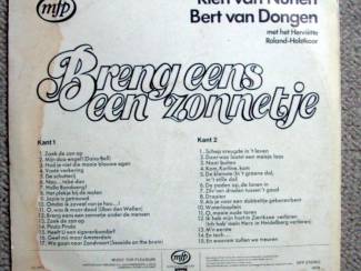 Grammofoon / Vinyl Rien van Nunen, Bert Van Dongen - Breng eens een zonnetje ZGAN