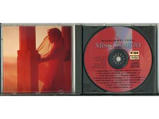 CD Highlights From Miss Saigon Nederlandse artiesten 15 nrs CD