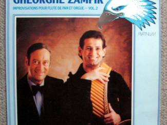 Grammofoon / Vinyl Gheorghe Zamfir Improvisations Pour Fl&ucirc;te De Pan Et Orgue 2