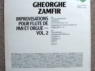 Grammofoon / Vinyl Gheorghe Zamfir Improvisations Pour Fl&ucirc;te De Pan Et Orgue 2