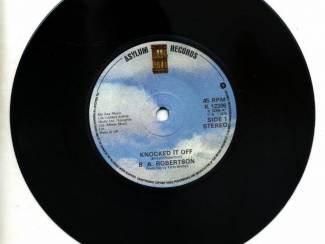Grammofoon / Vinyl B.A. Robertson Knocked It Off / SCI FI vinyl single 1979 ZGAN