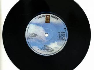 Grammofoon / Vinyl B.A. Robertson Knocked It Off / SCI FI vinyl single 1979 ZGAN