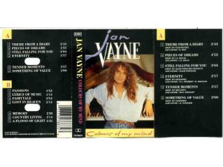 Cassettebandjes Jan Vayne Colours of my Mind 13 nrs cassette 1991 ZGAN