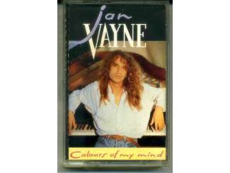 Cassettebandjes Jan Vayne Colours of my Mind 13 nrs cassette 1991 ZGAN