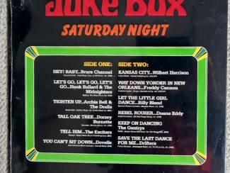 Grammofoon / Vinyl Juke Box Saturday Night 12 nrs LP 1983 NIEUW GESEALD