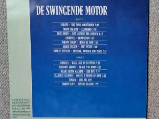 Grammofoon / Vinyl De Swingende Motor - Melk. De Witte Motor 13 nrs LP 1987 ZGAN