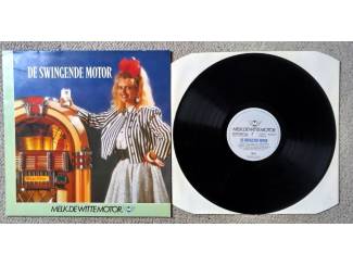 De Swingende Motor - Melk. De Witte Motor 13 nrs LP 1987 ZGAN