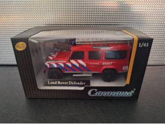 Schaalmodellen Landrover Defender Brandweer NL Schaal 1:43