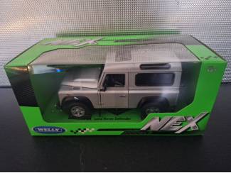 Auto's Landrover Defender 90 Schaal 1:24