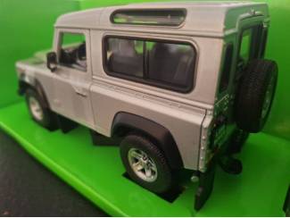 Auto's Landrover Defender 90 Schaal 1:24