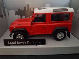Auto's Landrover Defender 90 Schaal 1:43