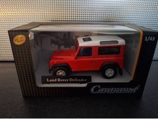 Auto's Landrover Defender 90 Schaal 1:43