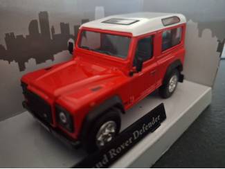 Landrover Defender 90 Schaal 1:43