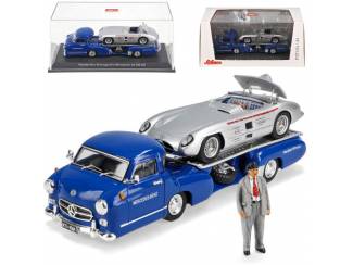 Mercedes Benz-Rennwagen Schaal 1:43