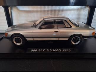 Auto's Mercedes Benz 500 SEC 6.0 AMG C107 1985 Schaal 1:18