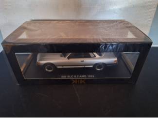 Auto's Mercedes Benz 500 SEC 6.0 AMG C107 1985 Schaal 1:18