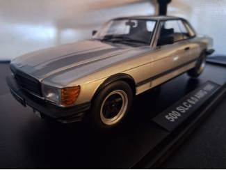 Mercedes Benz 500 SEC 6.0 AMG C107 1985 Schaal 1:18