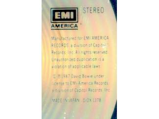 CD David Bowie &ndash; Never Let Me Down 11 nrs CD 1987 JAPAN ZGAN