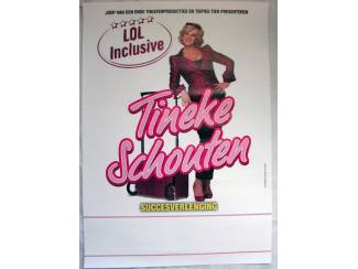 Tineke Schouten LOL inclusive succesverlenging poster ZGAN