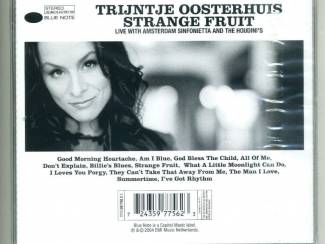 CD Trijntje Oosterhuis Strange Fruit 13 nrs cd 2004 NW GESEALD