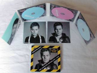 CD/DVD combinaties  Roel Vanvelzen Take Me In & Hear Me Out 2 cd's+1 dvd 2009 ZGAN