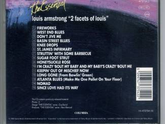 CD Louis Armstrong Two Facets Of Louis The Essential cd ZGAN